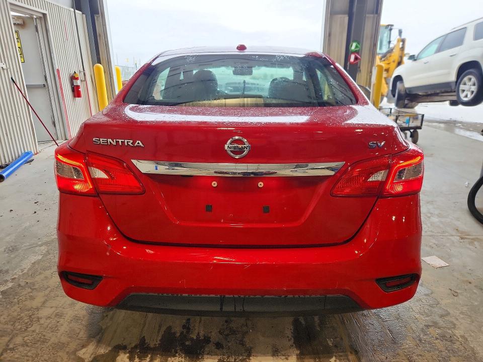 Продаж на аукціоні авто 2018 Nissan Sentra, vin: 3N1AB7APXJY345520, номер лоту: 69128746