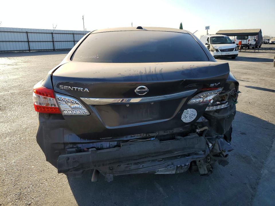 70246046 :رقم المزاد ، 3N1AB7AP6FL633006 vin ، 2015 Nissan Sentra مزاد بيع