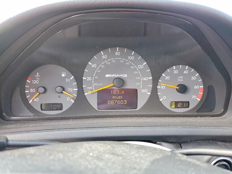 Aukcja sprzedaży 2002 Mercedes-benz Clk, vin: WDBLJ74G62T103384, numer aukcji: 68758226
