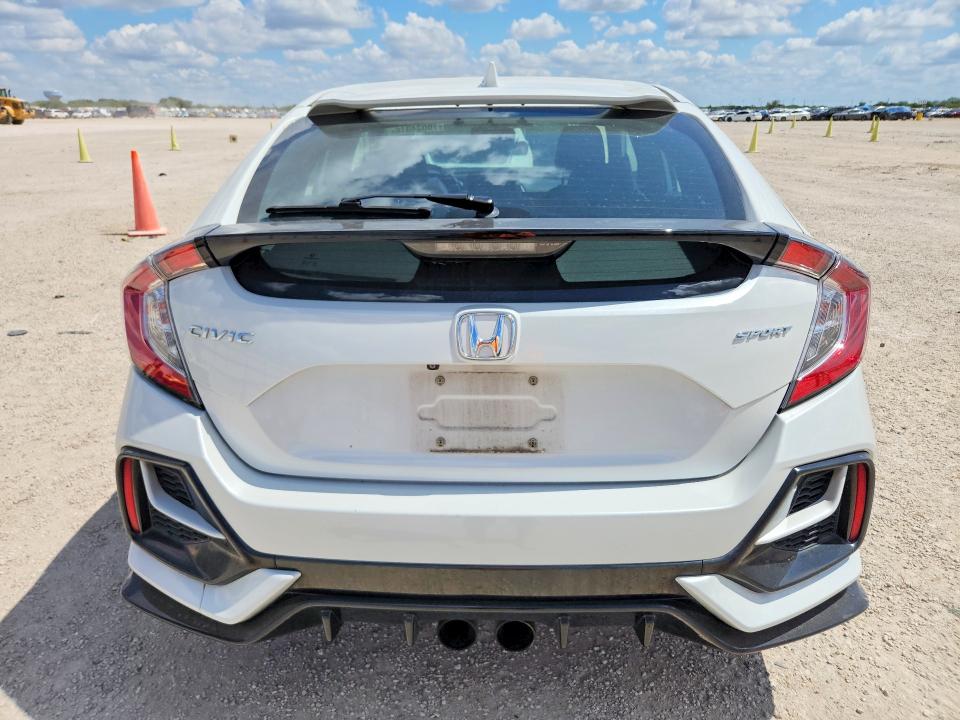 70034916 :رقم المزاد ، SHHFK7H43LU225019 vin ، 2020 Honda Civic مزاد بيع