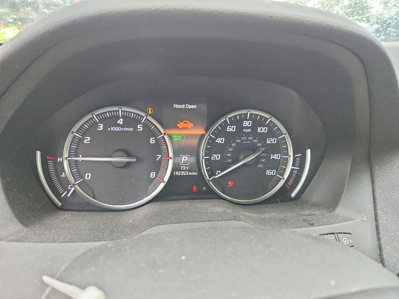 68365596 :رقم المزاد ، 5FRYD4H2XGB047695 vin ، 2016 Acura Mdx مزاد بيع