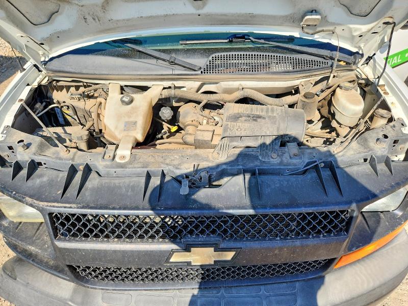 66017486 :رقم المزاد ، 1GCWGFBA1B1105416 vin ، 2011 Chevrolet Express 2500 مزاد بيع