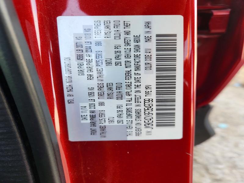 68788846 :رقم المزاد ، JM3KE4DY8F0549799 vin ، 2015 Mazda Cx-5 مزاد بيع