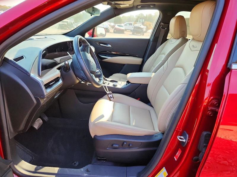 2024 Cadillac Xt4 მანქანა იყიდება აუქციონზე, vin: 1GYAZAR44RF129272, აუქციონის ნომერი: 68894946