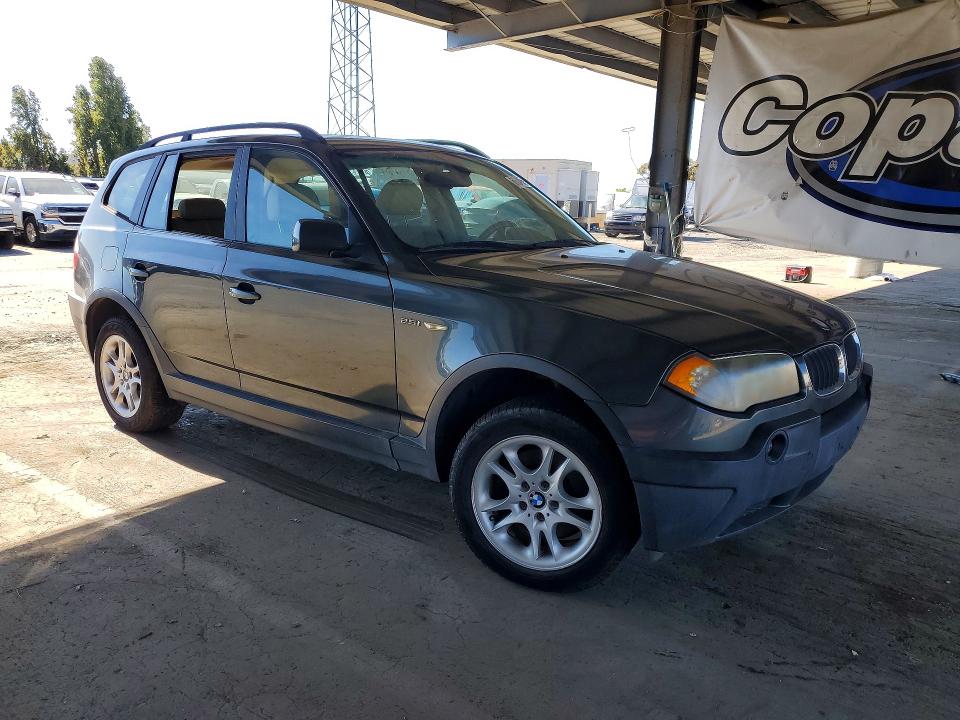 66849696 :رقم المزاد ، WBXPA73475WC45410 vin ، 2005 Bmw X3 مزاد بيع