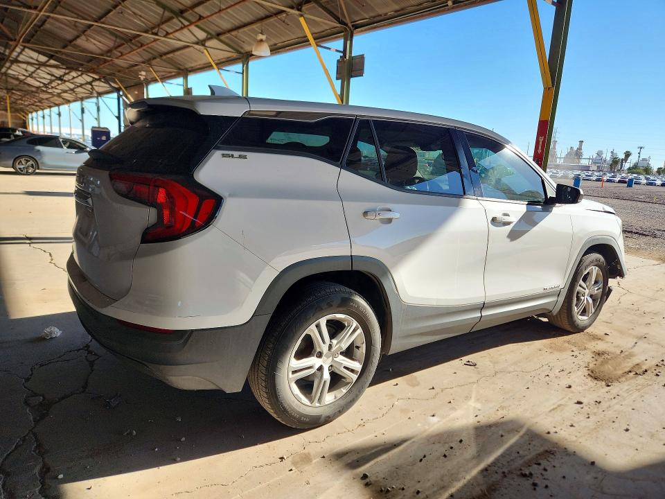 69941786 :رقم المزاد ، 3GKALMEV2JL317715 vin ، 2018 Gmc Terrain مزاد بيع