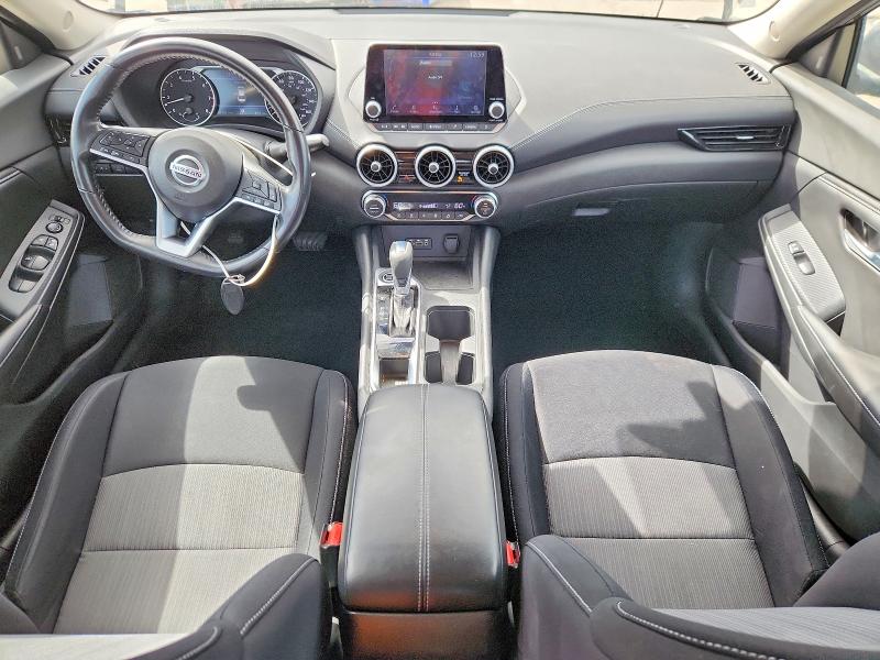 2021 Nissan Sentra მანქანა იყიდება აუქციონზე, vin: 3N1AB8CV6MY302833, აუქციონის ნომერი: 68647226