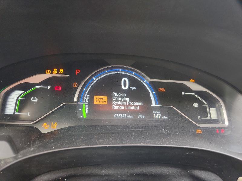 Aukcja sprzedaży 2018 Honda Clarity, vin: JHMZC5F16JC008694, numer aukcji: 70609816