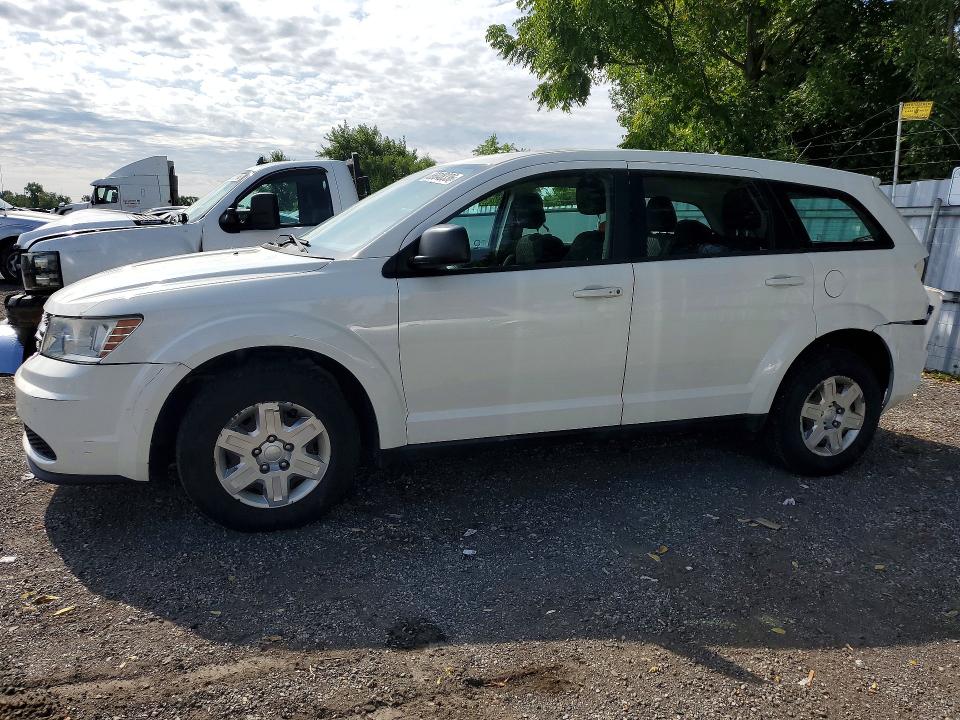 2012 Dodge Journey მანქანა იყიდება აუქციონზე, vin: 3C4PDCAB7CT388534, აუქციონის ნომერი: 66048336