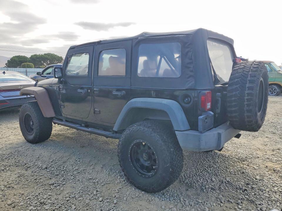 Aukcja sprzedaży 2008 Jeep Wrangler Unlimited, vin: 1J4GA39108L508353, numer aukcji: 67558236