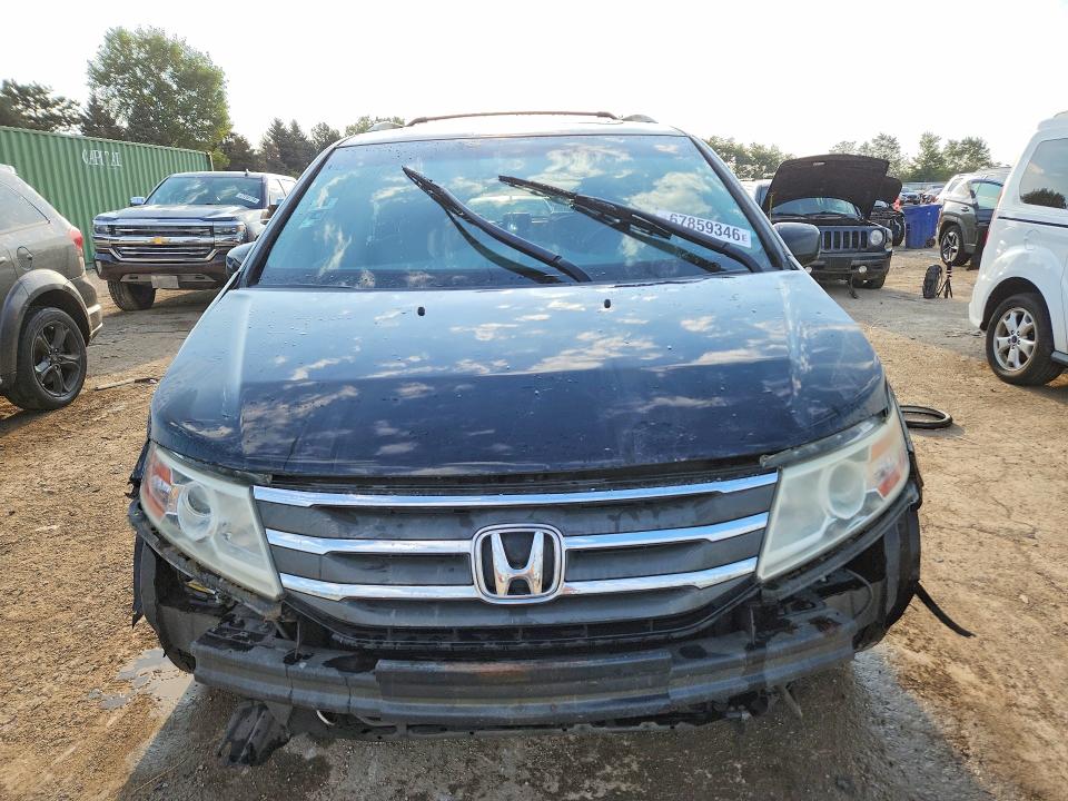 Продажа на аукционе авто 2013 Honda Odyssey, vin: 5FNRL5H64DB080897, номер лота: 67859346