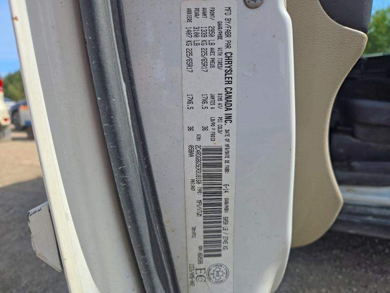 Продаж на аукціоні авто 2014 Dodge Grand Caravan, vin: 2C4RDGBG5ER318160, номер лоту: 67249096