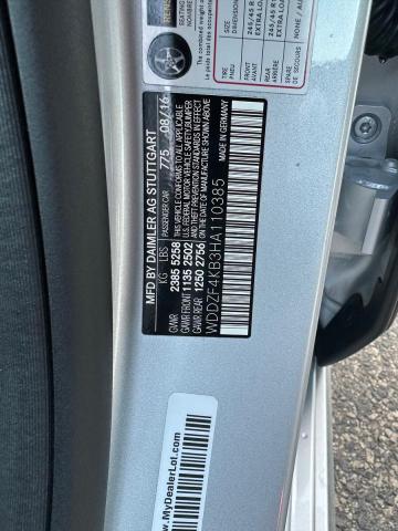 Продаж на аукціоні авто 2017 Mercedes-benz E, vin: WDDZF4KB3HA110385, номер лоту: 70498466