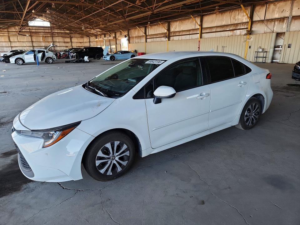 Aukcja sprzedaży 2022 Toyota Corolla, vin: JTDEAMDE8NJ054583, numer aukcji: 69643196