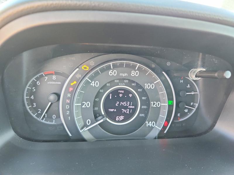 Продаж на аукціоні авто 2013 Honda Cr-v, vin: 2HKRM4H37DH601674, номер лоту: 59409736