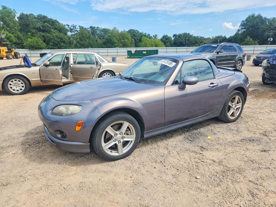 2007 Mazda Mx-5 Miata მანქანა იყიდება აუქციონზე, vin: JM1NC26F870128355, აუქციონის ნომერი: 67475186