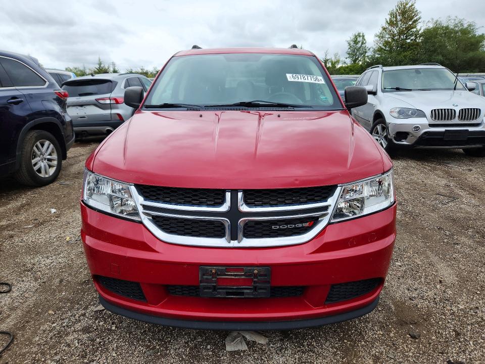Aukcja sprzedaży 2018 Dodge Journey, vin: 3C4PDCAB1JT347331, numer aukcji: 69787756