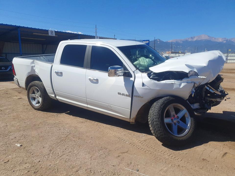 Auction sale of the 2010 Dodge Ram 1500, vin: 1D7RV1CT1AS129395, lot number: 68330126
