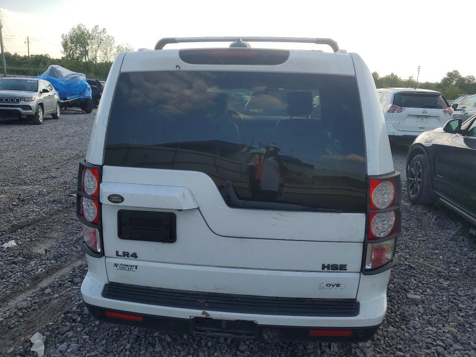 Aukcja sprzedaży 2011 Land Rover Lr4, vin: SALAK2D40BA561814, numer aukcji: 68840696