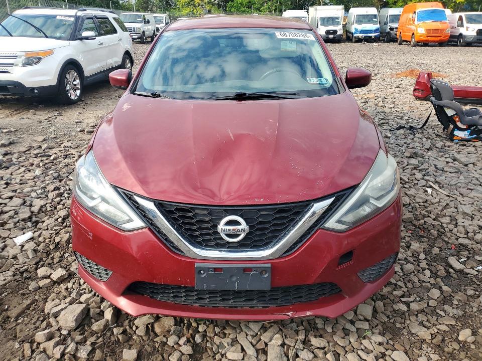 Aukcja sprzedaży 2017 Nissan Sentra, vin: 3N1AB7AP5HY328926, numer aukcji: 68708286