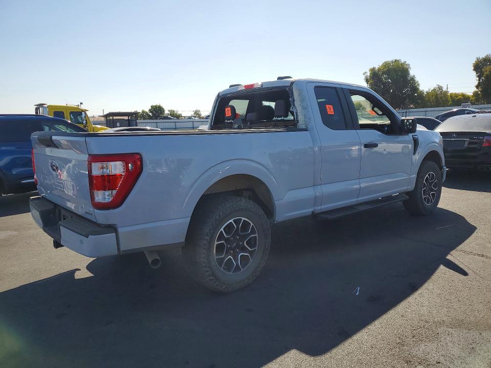 69060896 :رقم المزاد ، 1FTEX1CP2NKD51763 vin ، 2022 Ford F150 مزاد بيع