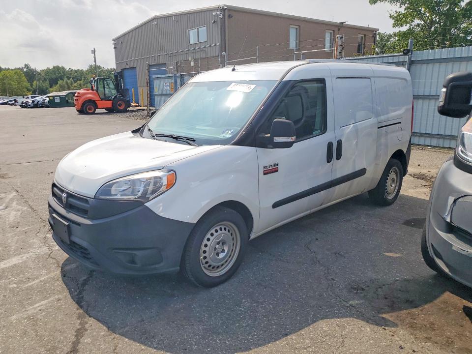 2016 Ram Promaster City მანქანა იყიდება აუქციონზე, vin: ZFBERFATXG6C44419, აუქციონის ნომერი: 68283156