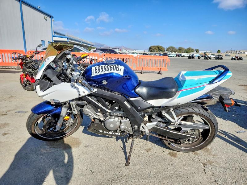 Aukcja sprzedaży 2008 Suzuki Sv650, vin: JS1VP53A382100140, numer aukcji: 69890606