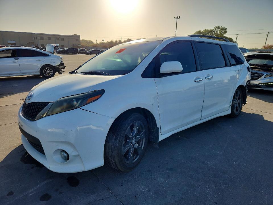 Aukcja sprzedaży 2017 Toyota Sienna, vin: 5TDXZ3DC7HS766715, numer aukcji: 69303746
