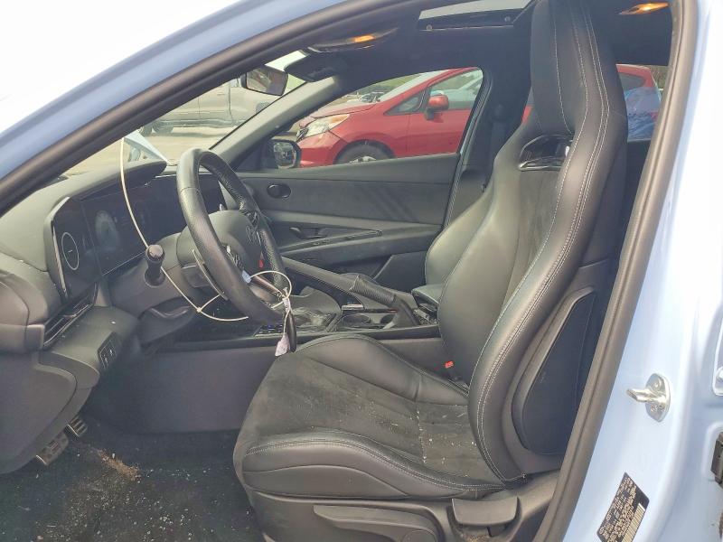 67239226 :رقم المزاد ، KMHLW4DK1SU023910 vin ، 2025 Hyundai Elantra N مزاد بيع