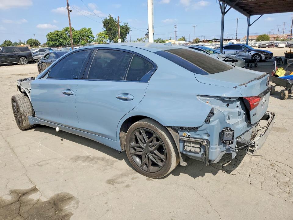Продажа на аукционе авто 2021 Infiniti Q50, vin: JN1FV7DR7MM880600, номер лота: 69723896
