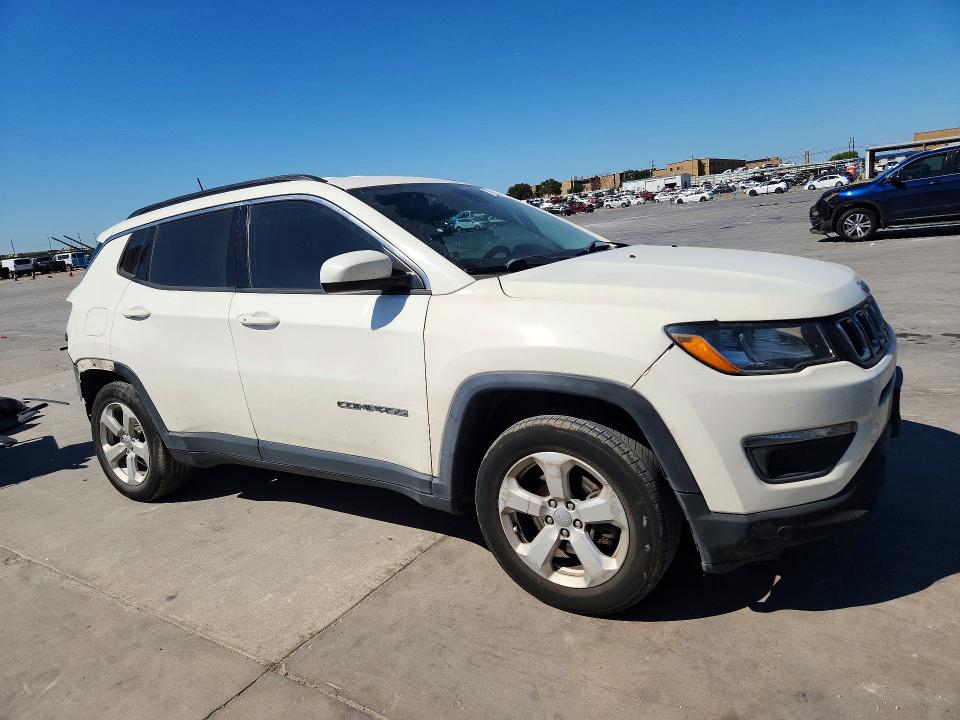 Aukcja sprzedaży 2017 Jeep Compass, vin: 3C4NJDBB1HT579023, numer aukcji: 68377646