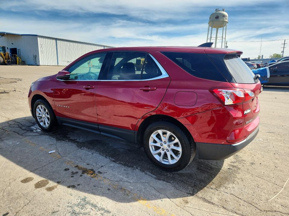 Продажа на аукционе авто 2018 Chevrolet Equinox, vin: 3GNAXJEVXJL103531, номер лота: 68764616