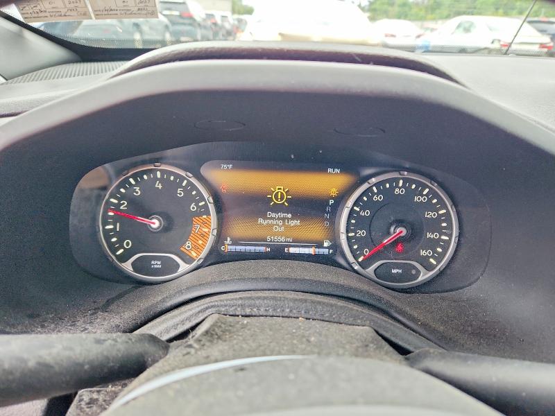 2020 Jeep Renegade მანქანა იყიდება აუქციონზე, vin: ZACNJBC19LPL20934, აუქციონის ნომერი: 69151906