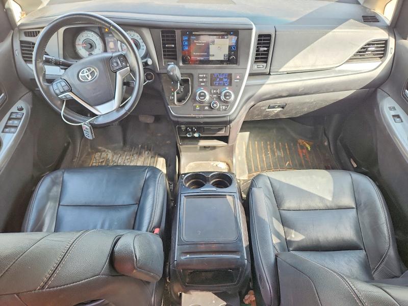 2017 Toyota Sienna მანქანა იყიდება აუქციონზე, vin: 5TDXZ3DC5HS776014, აუქციონის ნომერი: 67201066