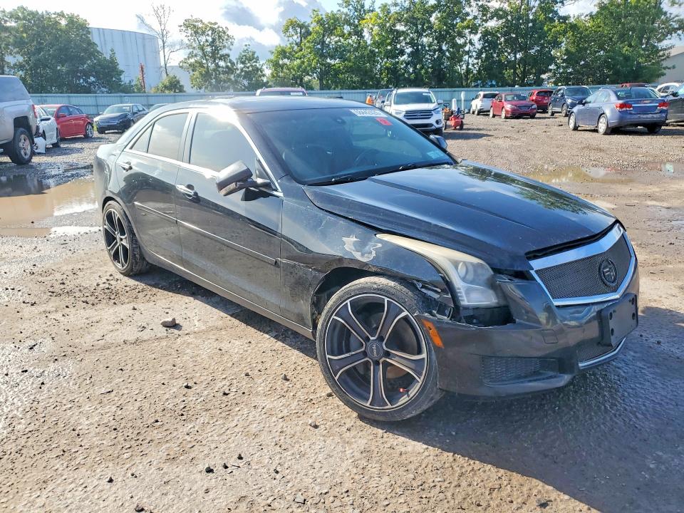 2013 Cadillac Ats მანქანა იყიდება აუქციონზე, vin: 1G6AH5R31D0116601, აუქციონის ნომერი: 68442426