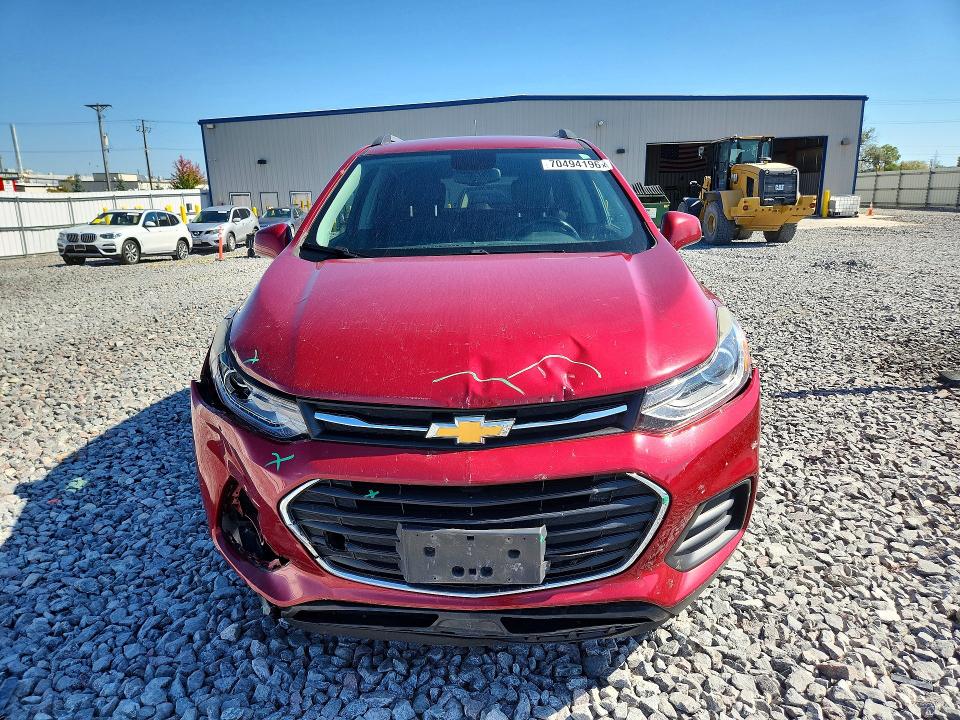 Продаж на аукціоні авто 2018 Chevrolet Trax, vin: 3GNCJLSB2JL295494, номер лоту: 70494196