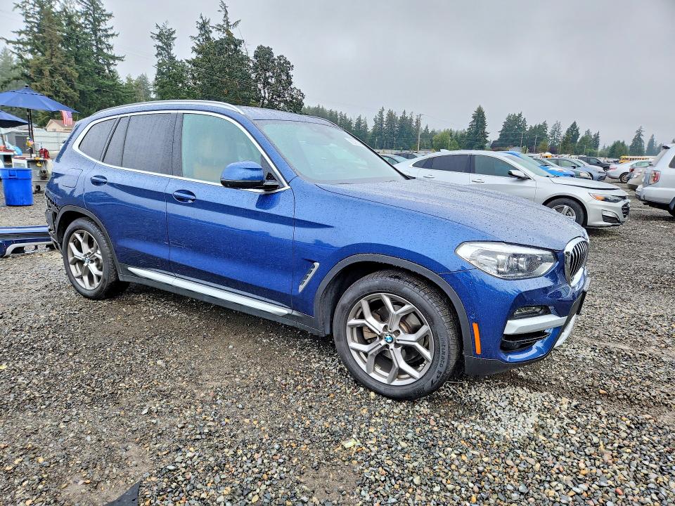 Aukcja sprzedaży 2021 Bmw X3, vin: 5UXTY5C02M9F31766, numer aukcji: 68385346