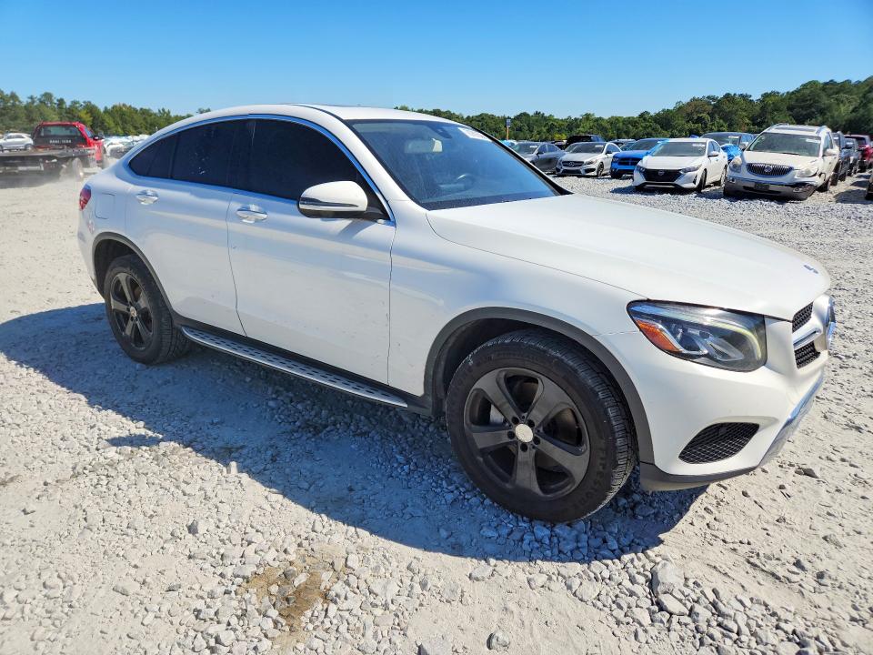 Aukcja sprzedaży 2017 Mercedes-benz Glc Coupe, vin: WDC0J4KB9HF198874, numer aukcji: 70707506