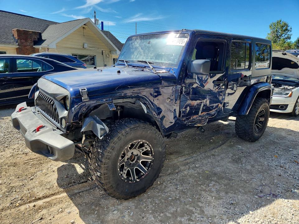 Aukcja sprzedaży 2013 Jeep Wrangler Unlimited, vin: 1C4BJWEG4DL608607, numer aukcji: 69909406