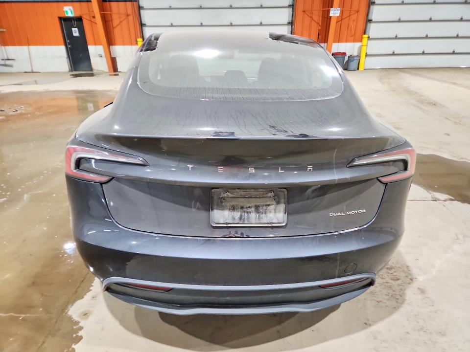 Продаж на аукціоні авто 2025 Tesla Model 3, vin: 5YJ3E1EB9SF896933, номер лоту: 60449836
