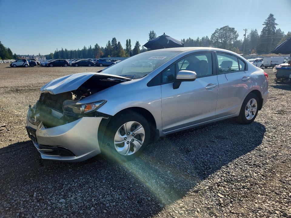 69543806 :رقم المزاد ، 19XFB2F50FE282112 vin ، 2015 Honda Civic مزاد بيع