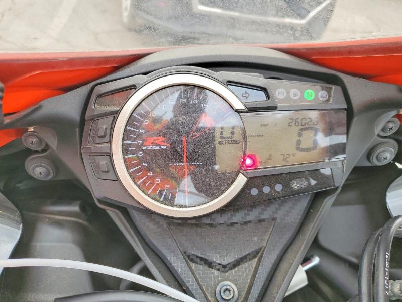 Aukcja sprzedaży 2022 Suzuki Gsx-r600, vin: JS1GN7FA4N7101057, numer aukcji: 69357106