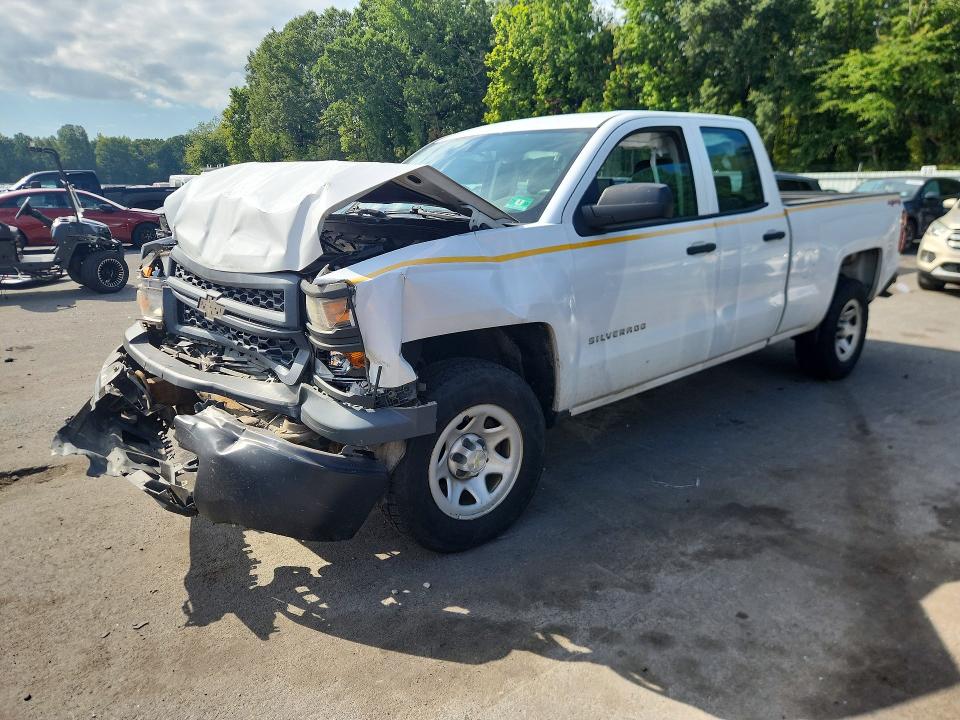 68703536 :رقم المزاد ، 1GCVKPEC5FZ376144 vin ، 2015 Chevrolet Silverado مزاد بيع