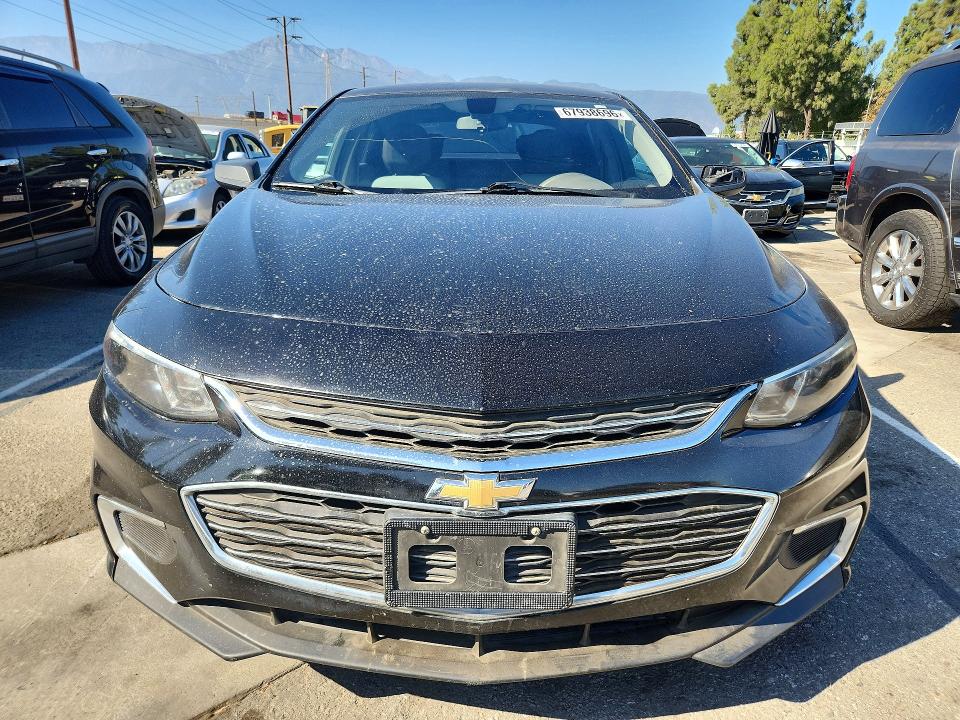 2017 Chevrolet Malibu მანქანა იყიდება აუქციონზე, vin: 1G1ZB5STXHF267721, აუქციონის ნომერი: 67938696