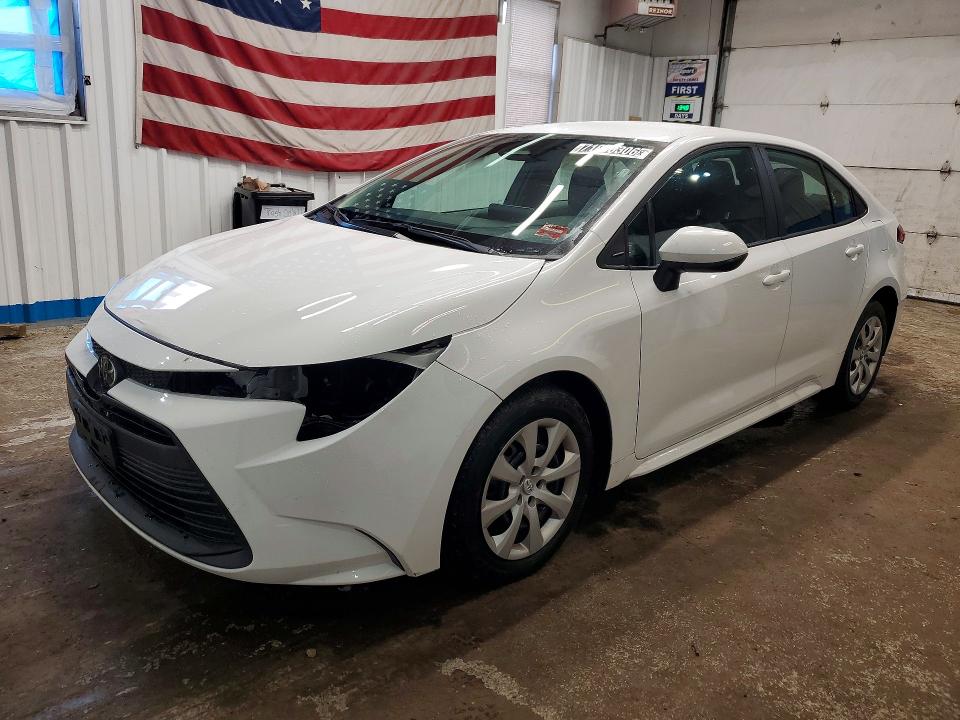 2026 Toyota Corolla მანქანა იყიდება აუქციონზე, vin: 5YFB4MDE9TP460634, აუქციონის ნომერი: 71000306