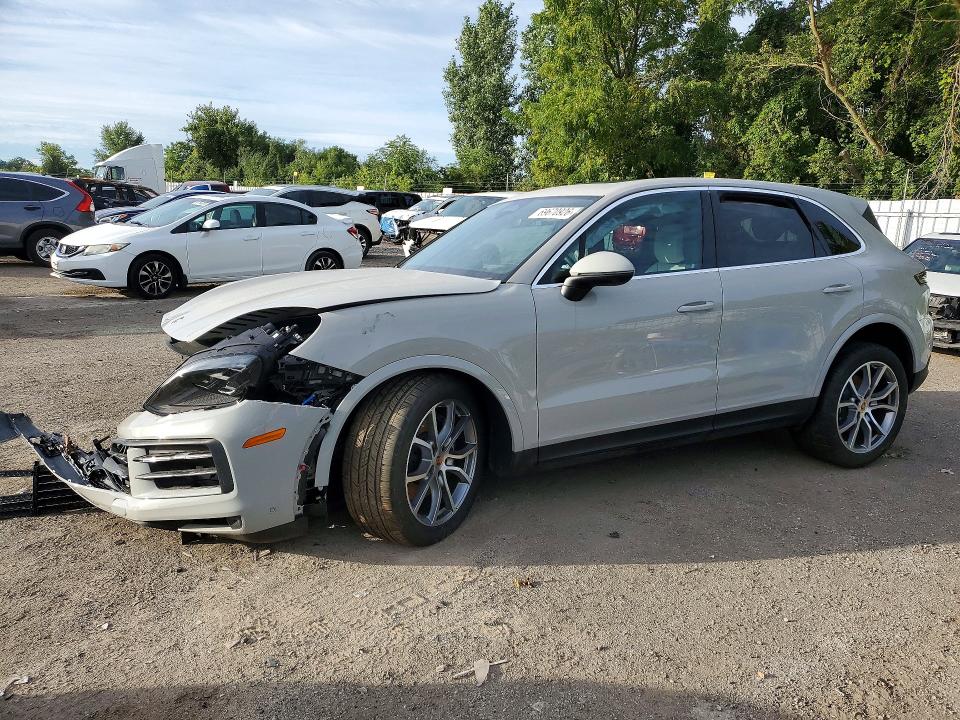 Auction sale of the 2026 Porsche Cayenne, vin: WP1AA2AY5TDA04378, lot number: 69670926