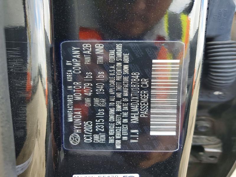 Aukcja sprzedaży 2026 Hyundai Elantra Hybrid, vin: KMHLM4DJXTU187848, numer aukcji: 67892056