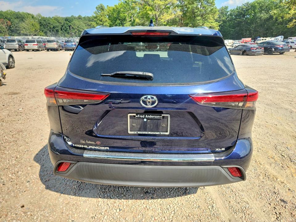 Продаж на аукціоні авто 2020 Toyota Highlander, vin: 5TDGZRAH7LS508206, номер лоту: 67794986
