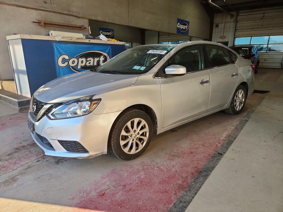 Продажа на аукционе авто 2019 Nissan Sentra, vin: 3N1AB7APXKY354946, номер лота: 70439196
