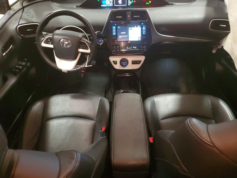 70955476 :رقم المزاد ، JTDKARFU2H3541873 vin ، 2017 Toyota Prius مزاد بيع